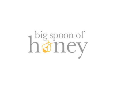 Daily UI #52 Logo Design daily ui desserts honey typogaphy