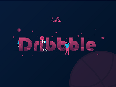 Hello Dribbble