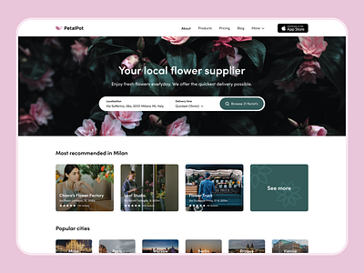 PetalPot - Flower Delivery Service