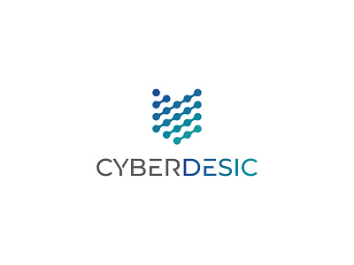 Cyber logo concept