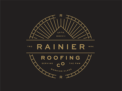 Rainier Roofing T-shirt