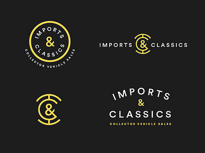 Imports and Classics identity system