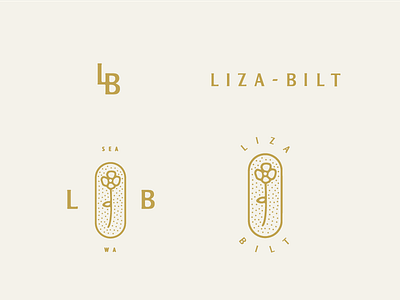 L I Z A B I L T system lockup logo poppy stamp system