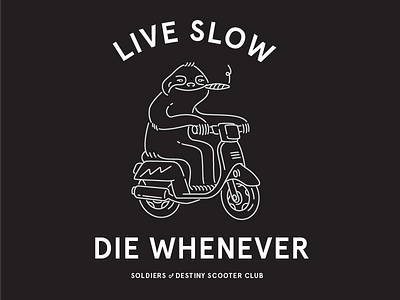 Scooter Club Merch