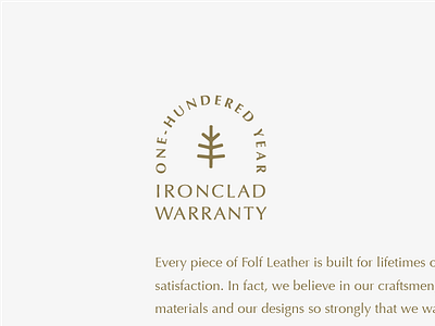 Warranties can be sexy too