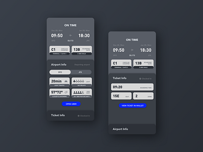 Flight Management Concept