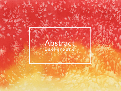 Abstract red and yellow watercolor texture background