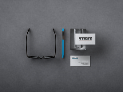 Fecoatec branding design flat identity logo minimal typography ui ux web