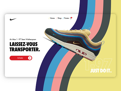 Nike Air Max Wotherspoon Landing Concept