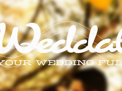 Weddability full width wedding