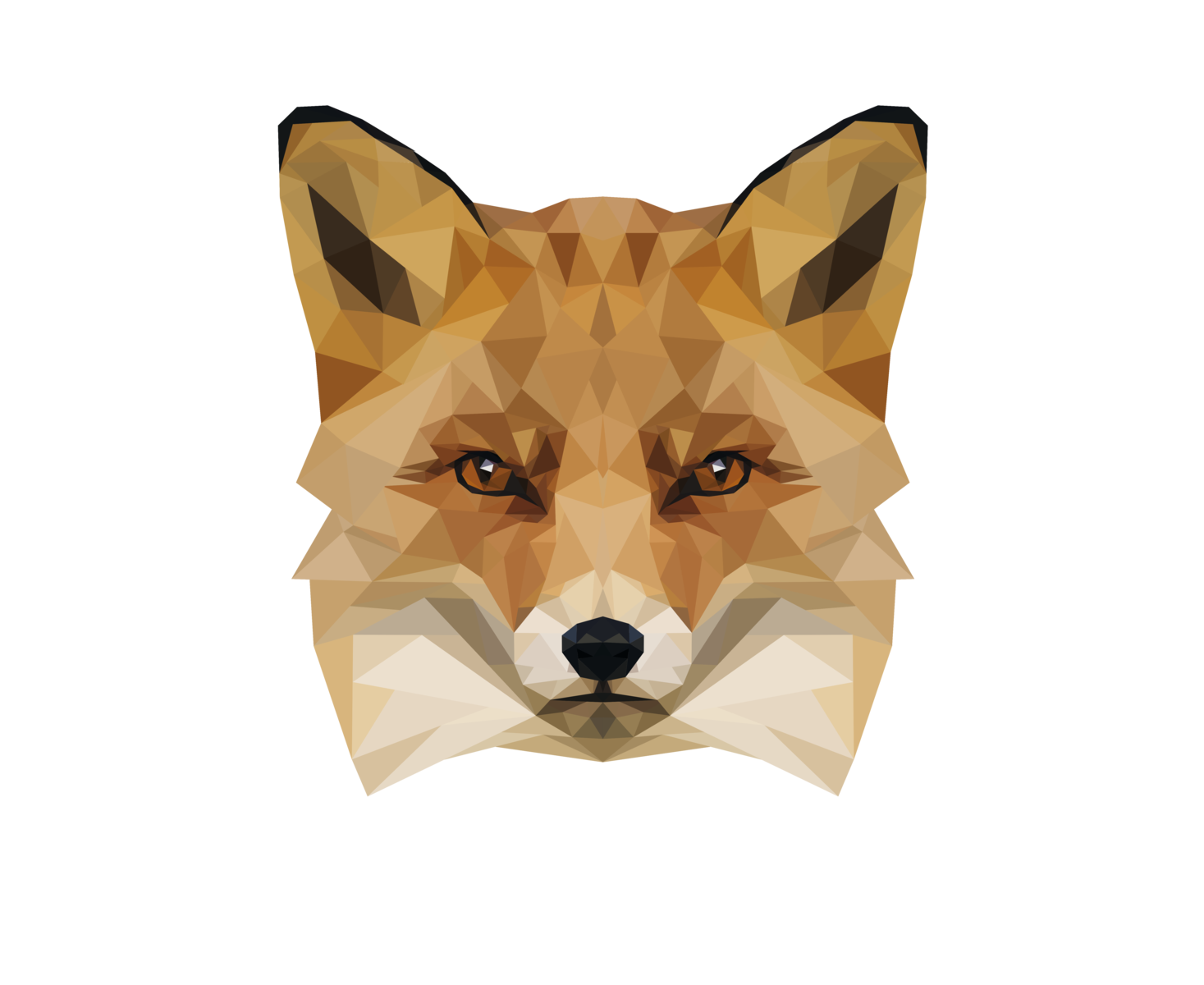 Polygon Fox by Adam Talik on Dribbble