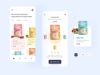 Sugar & Spice – Marketplace App