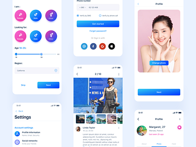 Summary 2021 – Design apps by Fiona Bui on Dribbble