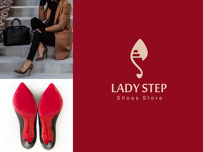 Lady Step | Logo Rebranding Concept