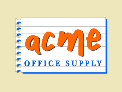 Acme Office Supply Logo