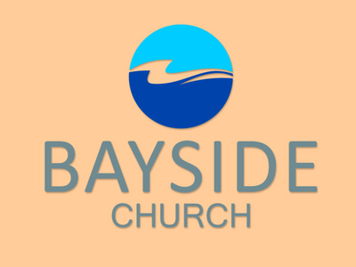Bayside Church Logo bayside branding business card business card design business logo church branding church logo church marketing design flat illustration logo minimal tshirt design vector