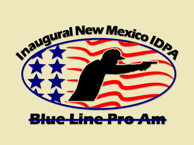 Blue Line Pro Am blue line branding business card business card design business logo design flat idpa illustration logo minimal pistol shooter tshirt design vector