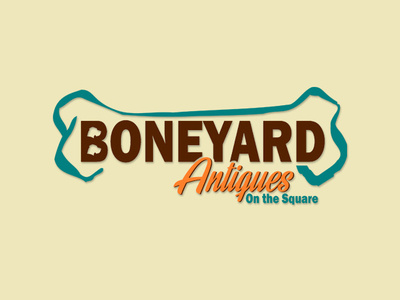 Bonyard Branding branding business card business card design business logo design flat illustration logo minimal tshirt design typography vector