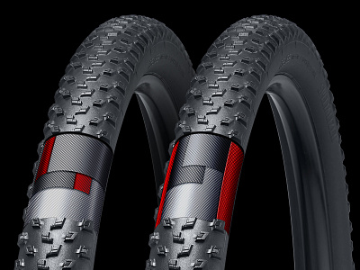 Specialized XC tire line Illustrations advertising bicycle cutaway illustration line art mountain bike technical illustration