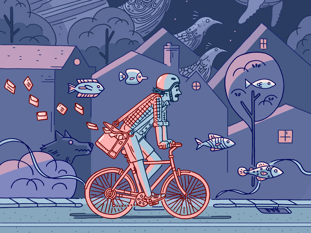 Dream Delivery Service by Hayden Maynard on Dribbble