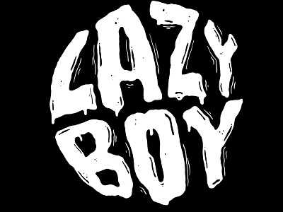 Lazy Boy design patch superlow