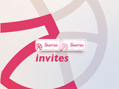 Dribbble Invites 2 dibbble draft giveaway invite invites