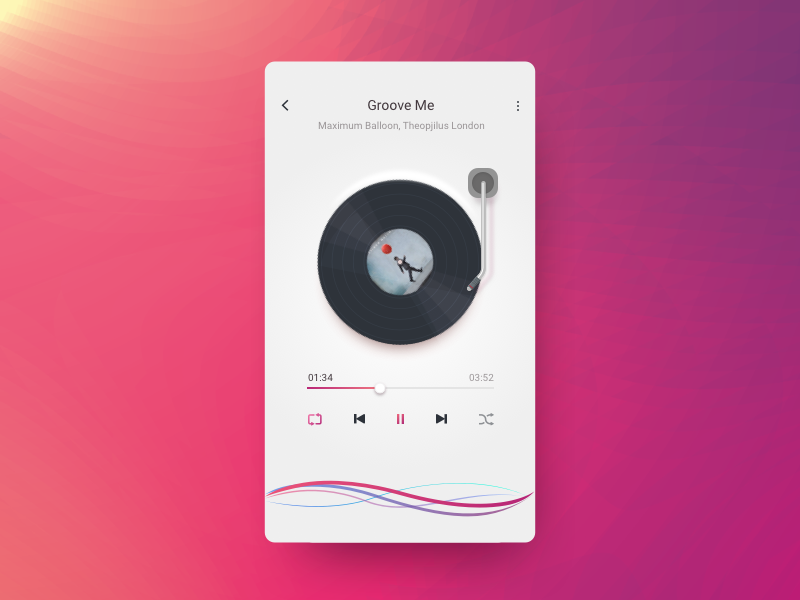 groove music player for android