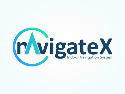 NavigateX logo design clean design illustration logo