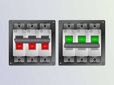 Switch Design clean design illustration