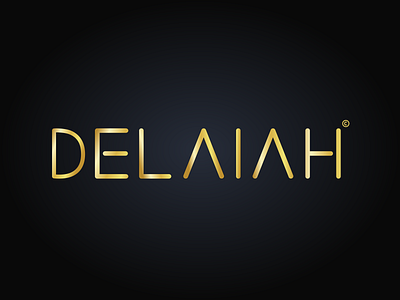 Delaiah logo design