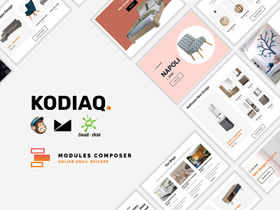 Kodiaq - E-commerce Responsive Email with Online Builder builder campaignmonitor creative dragdrop ecommerce emailbuilder emailtemplate fashion modulescomposer multipurpose newsletter psd2newsletters responsive startup
