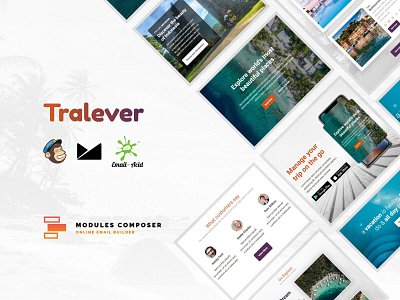 Tralever - Responsive Email Template for Booking & Traveling