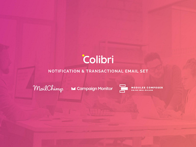 Colibri - Notification Email Set with Online Builder