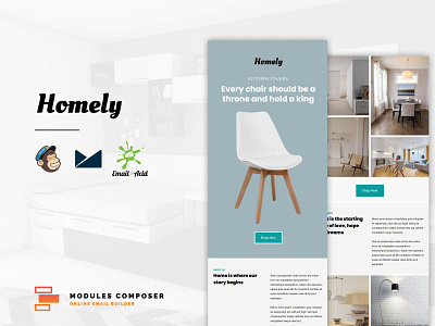 Home - Responsive Furniture & Interior design Email emailbuilder