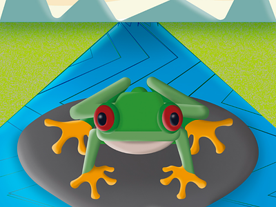 Frog simetric