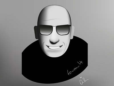 Foucault background black design drawing influence master person philosopher philosophy public university white