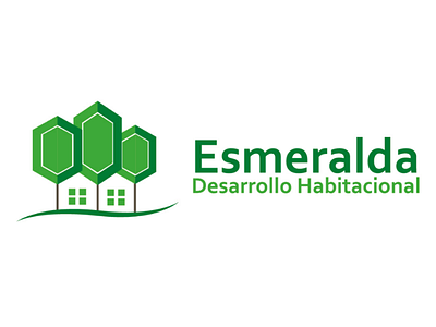 Esmeralda boceto department design dibujo draw emerald esmeralda fullcolor geometric green house square