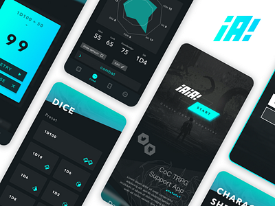 Coc Trpg App Ui Alpha Version Is Available By Akira Hirata On Dribbble