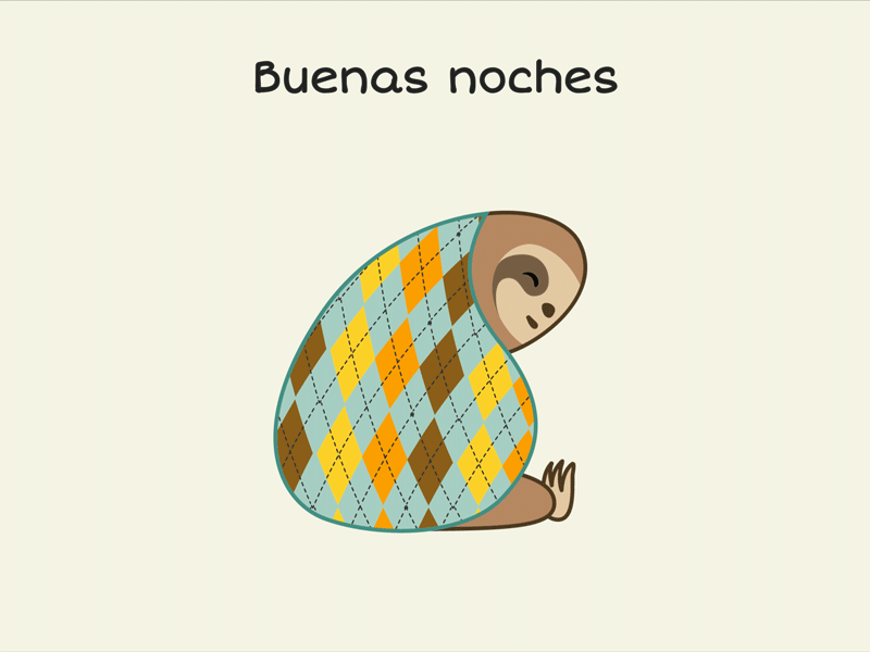 13- Día Trece animation character cute illustration spanish