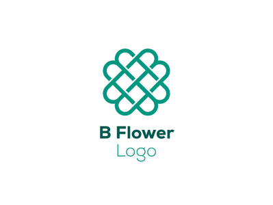 B Flower Logo By Serhan Aliustaoglu On Dribbble