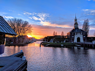 Canal Sunset