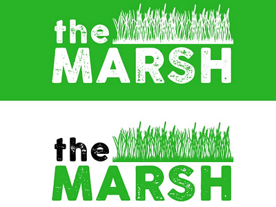 The Marsh - CBD Store Design cbd design drug logo marijuana marsh store thc weed
