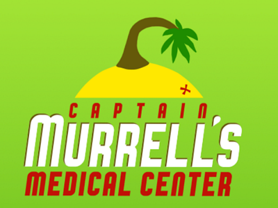 Cpt. Murrell's Medical Center - CBD Store captain cbd design logo marijuana medical thc weed