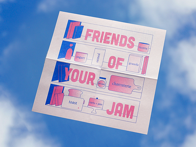 Jammy Jam Riso Print