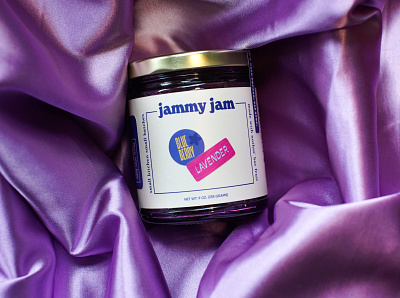 Jammy Jam Packaging branding design minneapolis package design typography