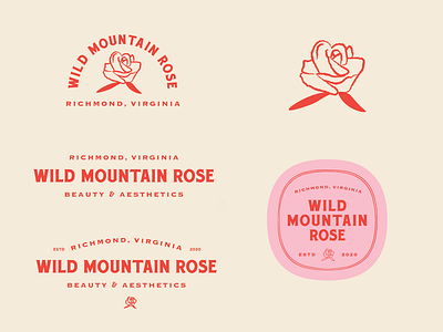 Logo Marks for Wild Mountain Rose