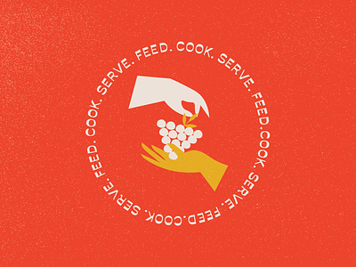 Minnesota Central Kitchen Concept branding design food illustration minneapolis minnesota typography