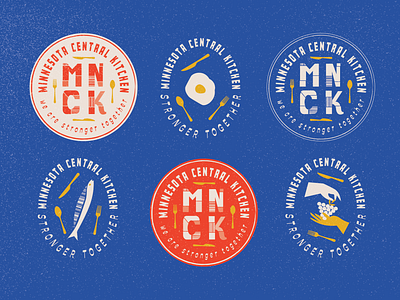 Badges for Minnesota Central Kitchen