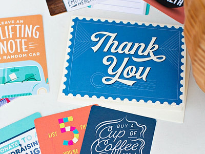 Thank You Card Design