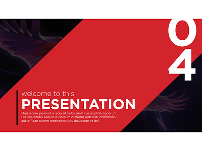 Powerpoint template